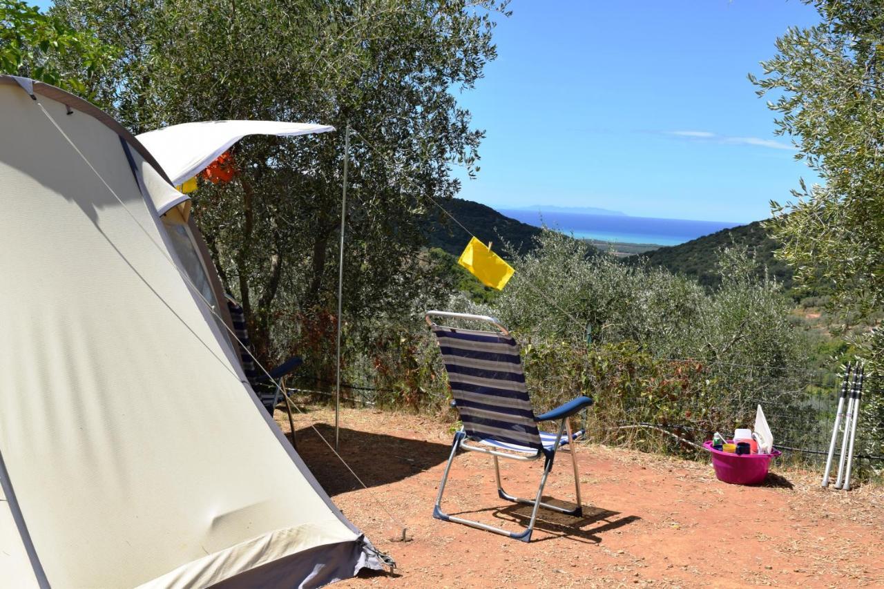 Blucamp Natural Village Campiglia Marittima Exterior foto