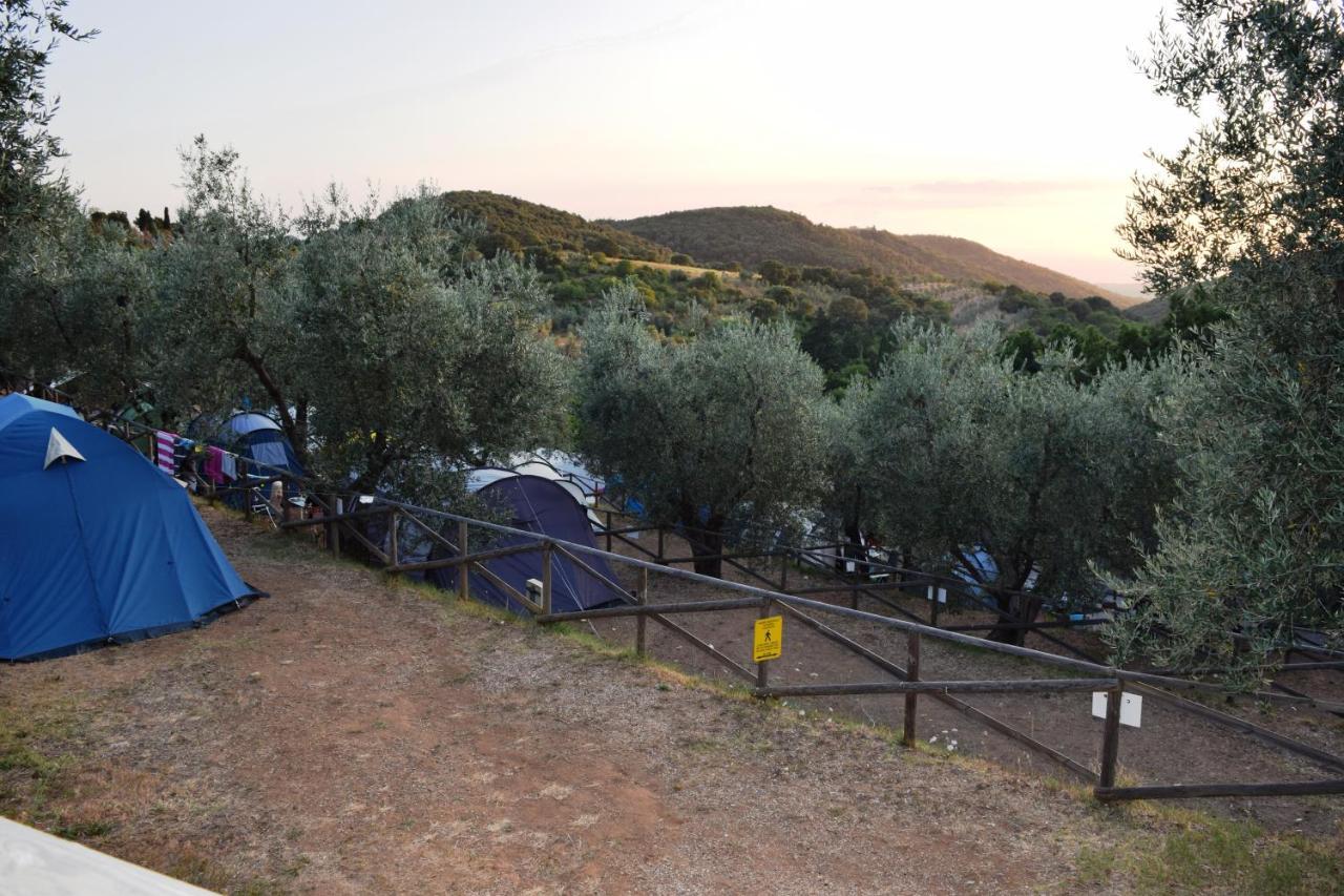 Blucamp Natural Village Campiglia Marittima Exterior foto