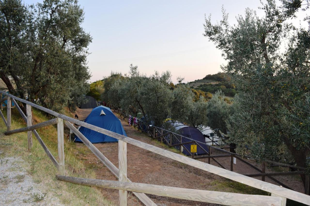 Blucamp Natural Village Campiglia Marittima Exterior foto