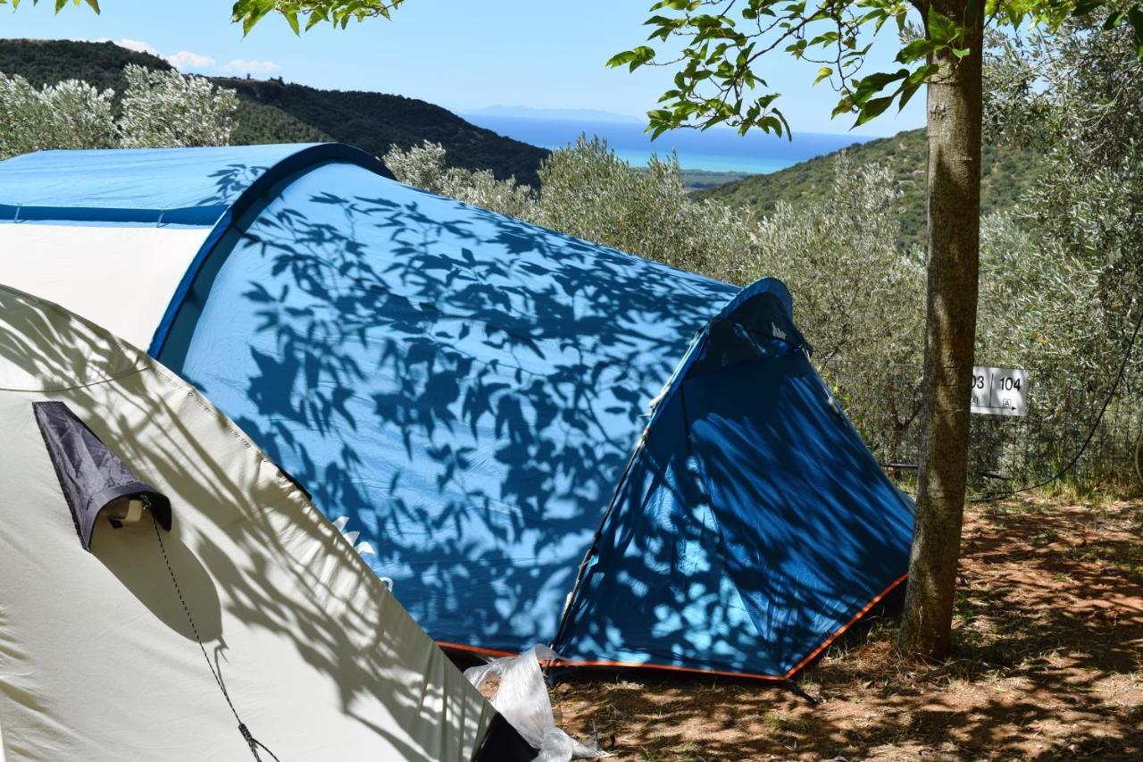 Blucamp Natural Village Campiglia Marittima Exterior foto