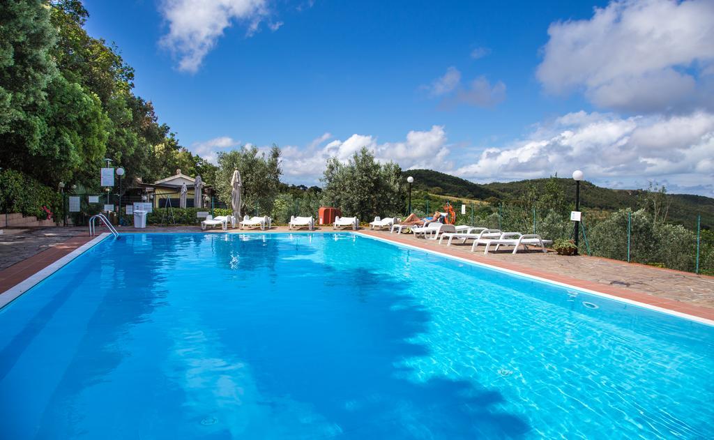 Blucamp Natural Village Campiglia Marittima Exterior foto