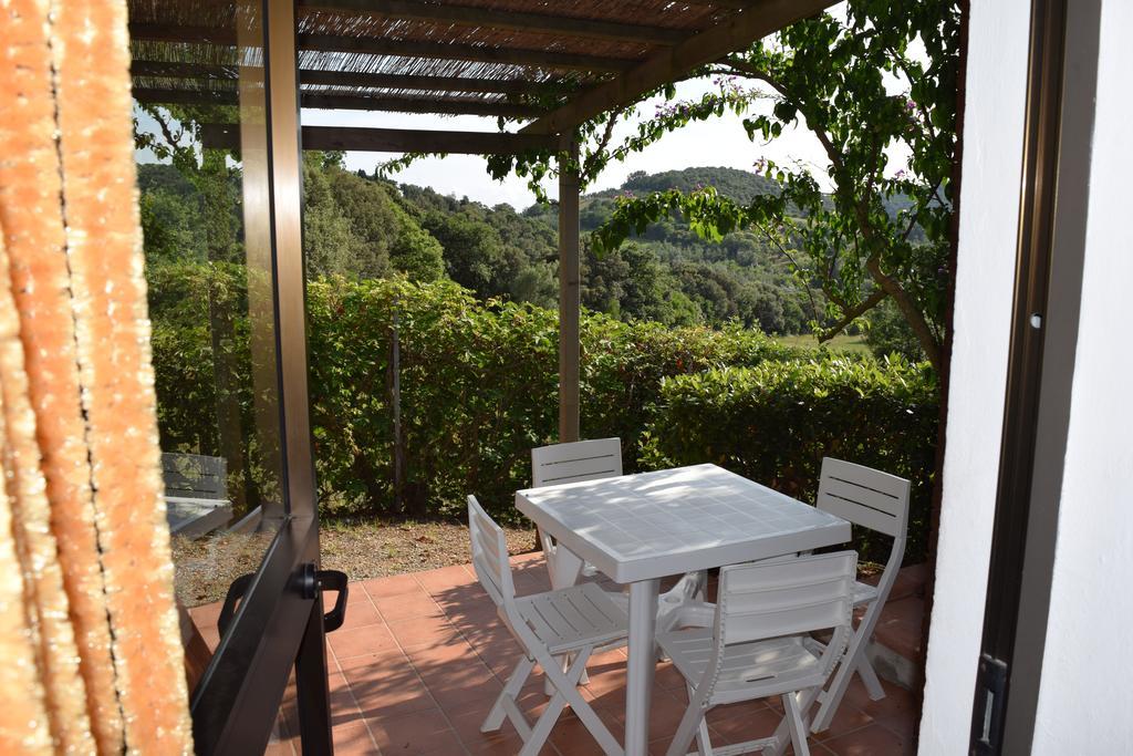 Blucamp Natural Village Campiglia Marittima Exterior foto